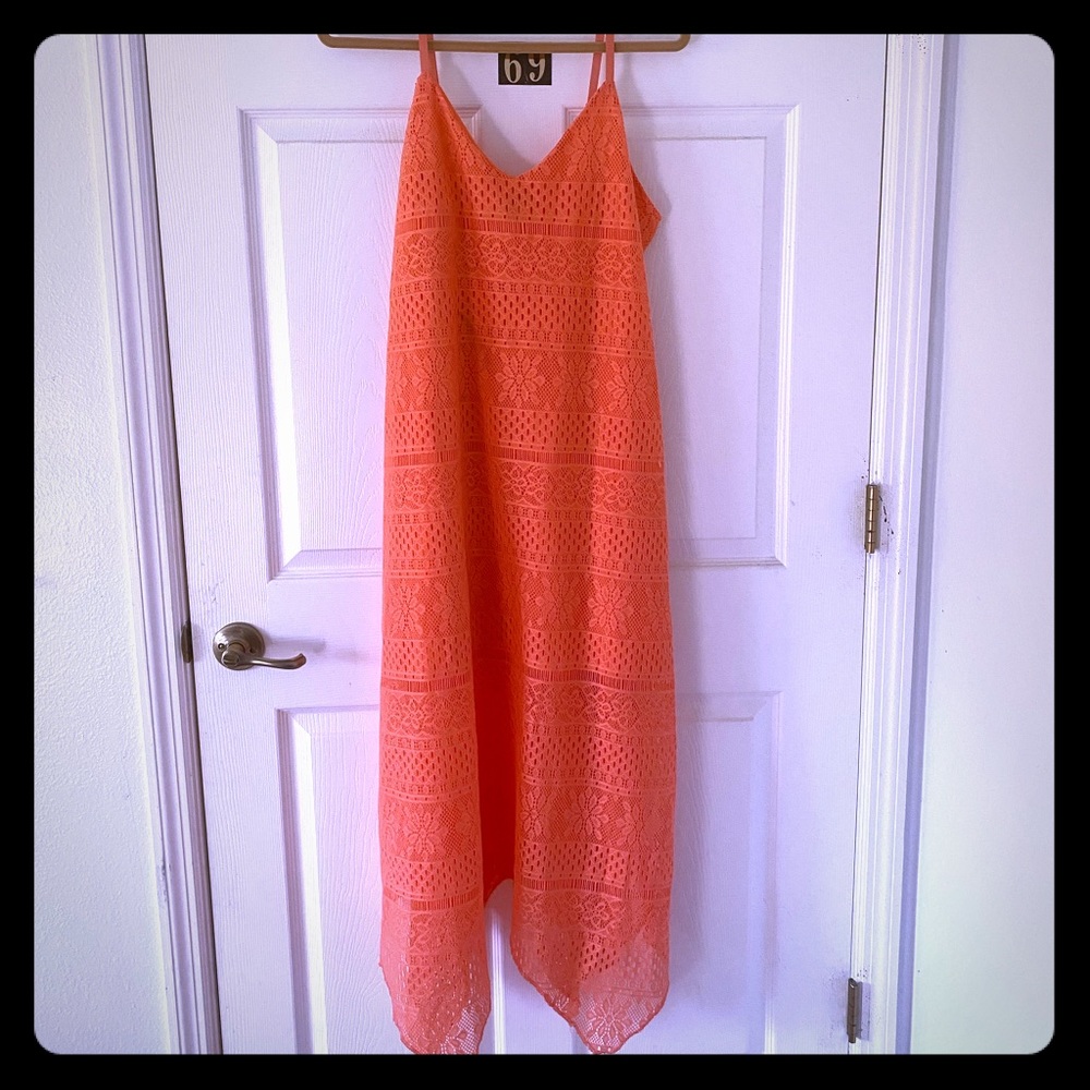 Rue 21 peach 🍑 maxi dress 👗